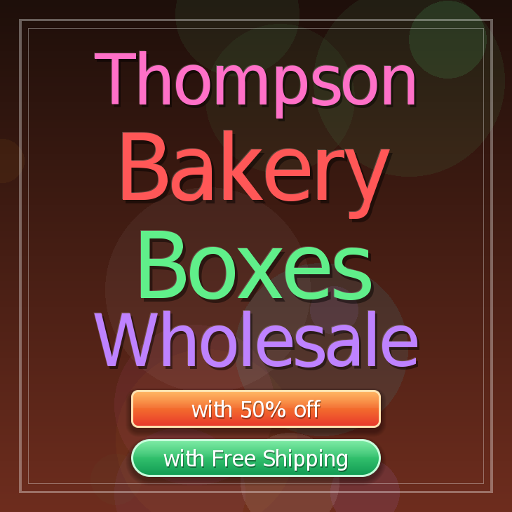 Thompson bakery boxes