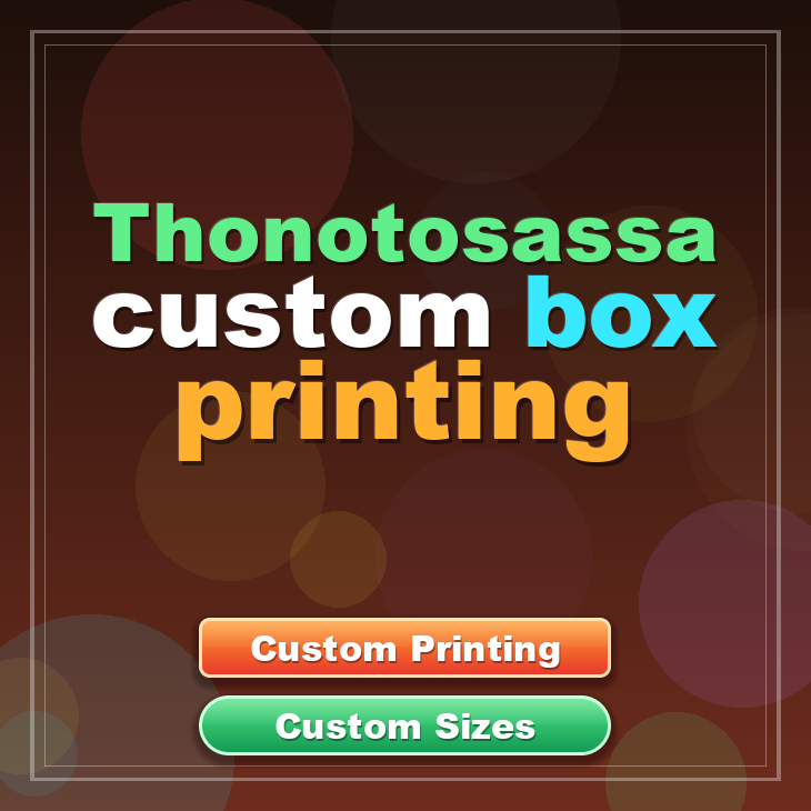 Thonotosassa custom box printing