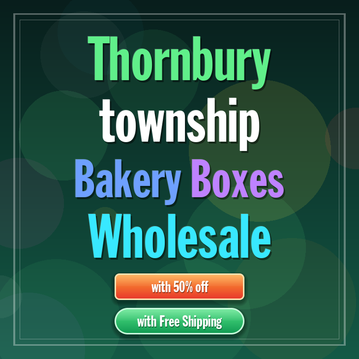 Thornbury Township bakery boxes