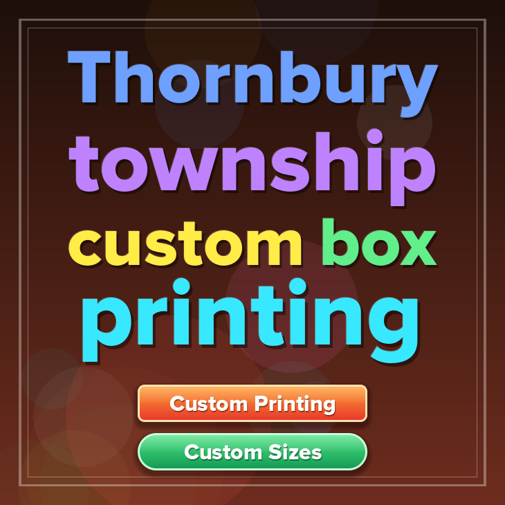 Thornbury township custom box printing