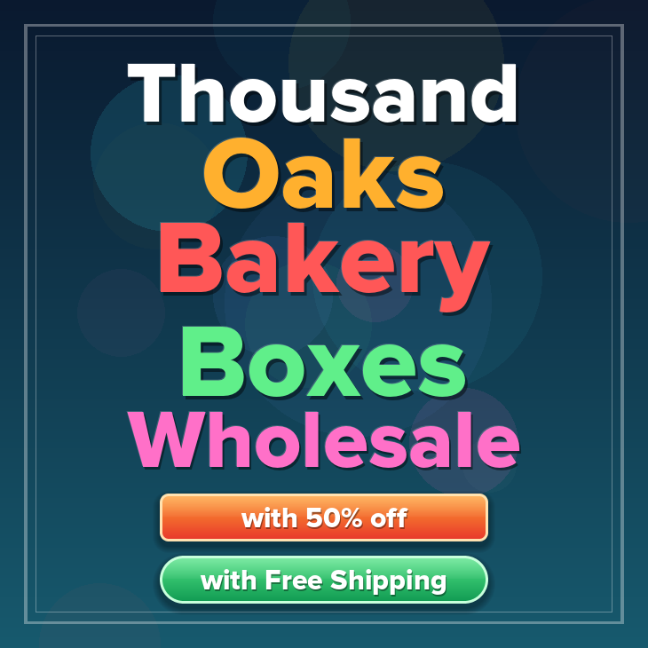 Thousand Oaks bakery boxes