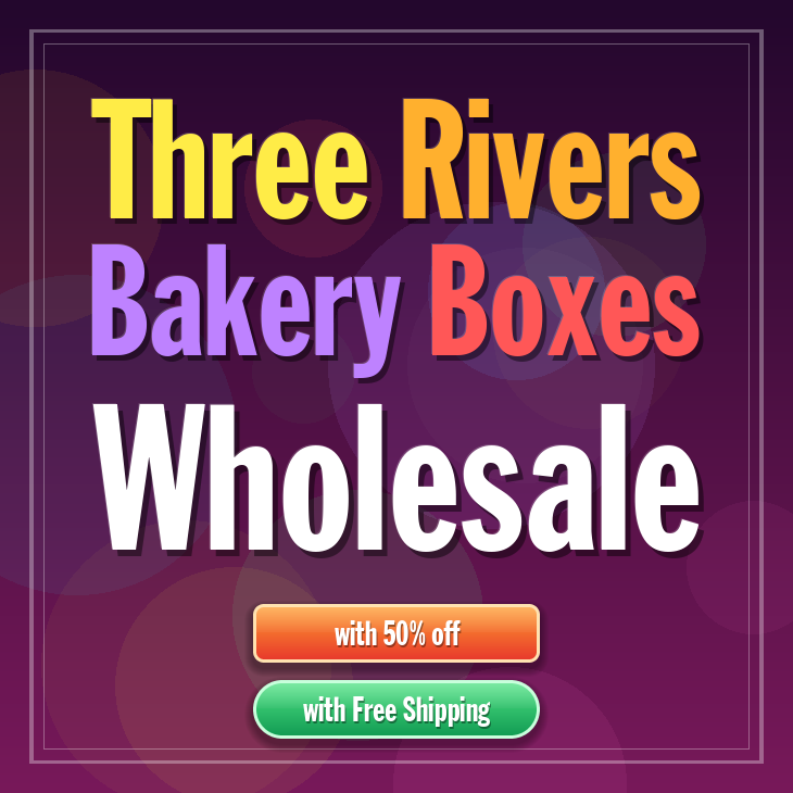 Three Rivers bakery boxes