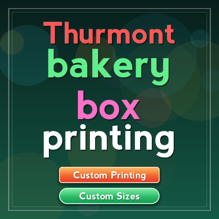 Thurmont bakery box printing