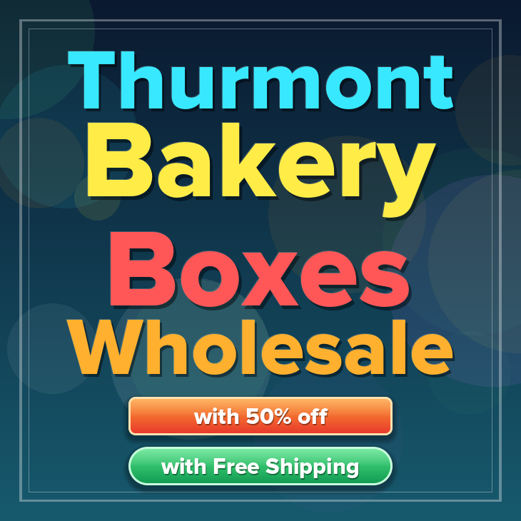 Thurmont bakery boxes