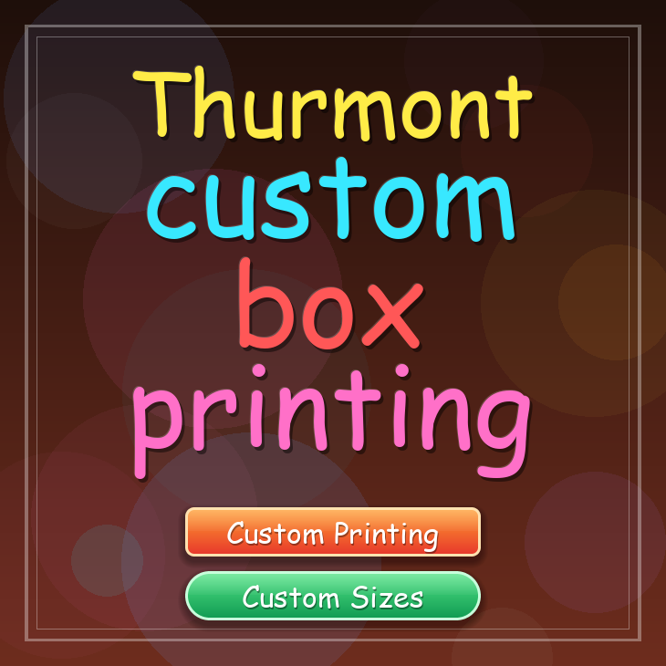 Thurmont custom box printing