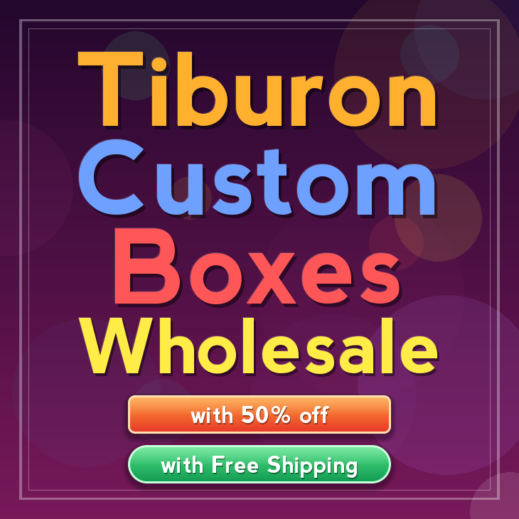 Tiburon custom boxes