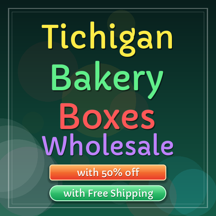 Tichigan bakery boxes