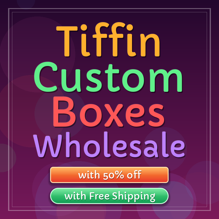 Tiffin custom boxes