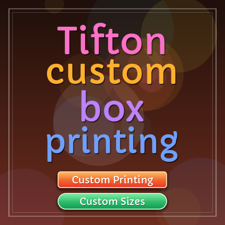 Tifton custom box printing