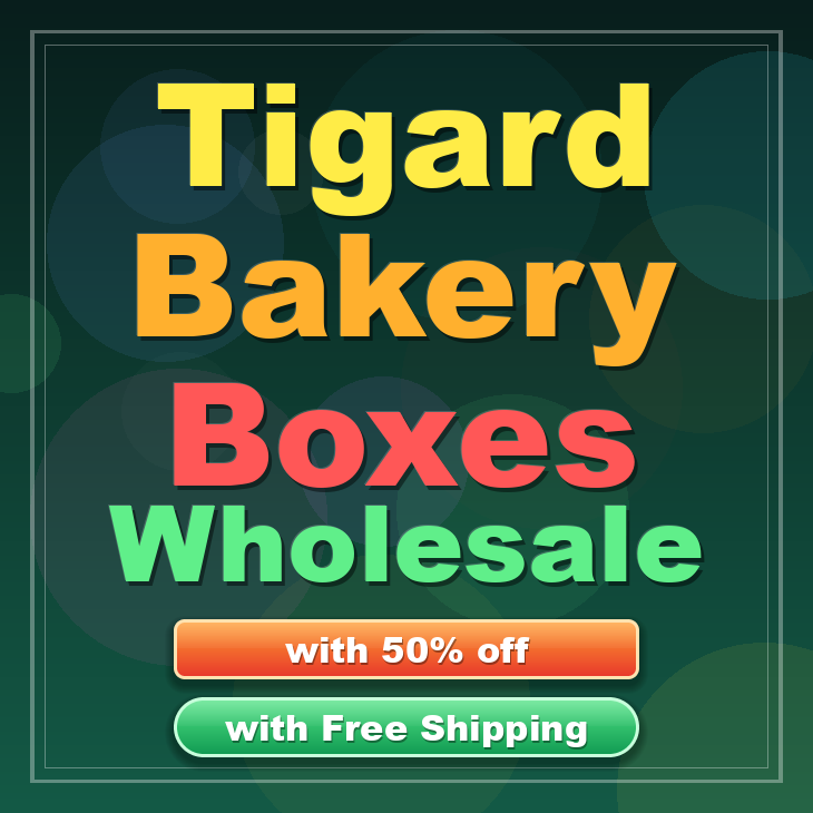 Tigard bakery boxes