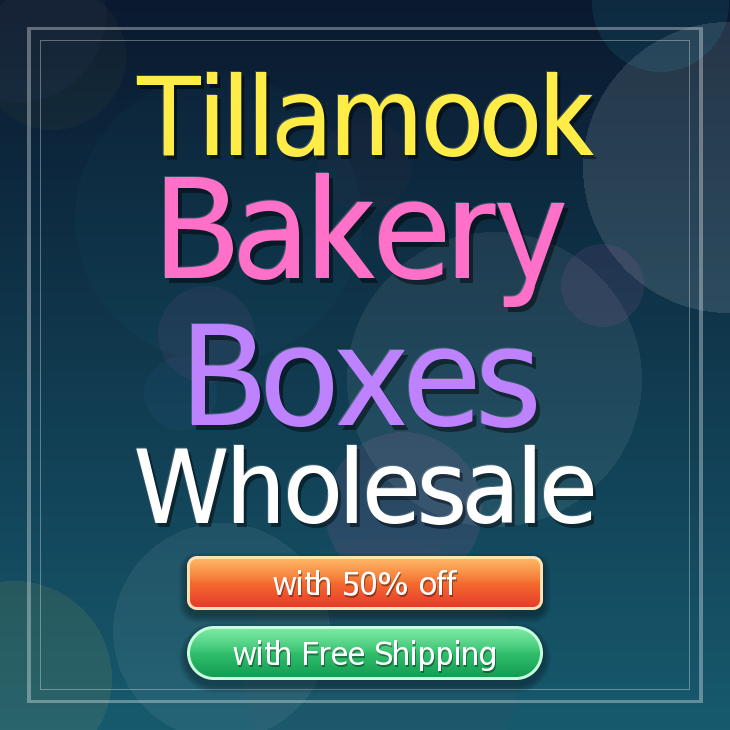 Tillamook bakery boxes