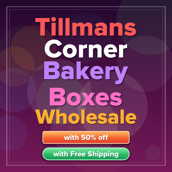 Tillmans Corner bakery boxes