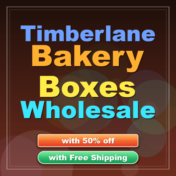 Timberlane bakery boxes