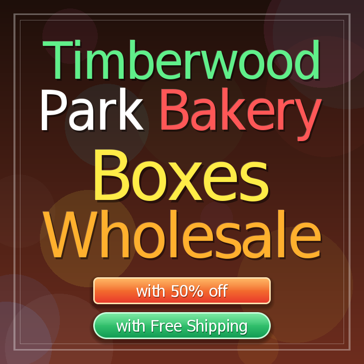 Timberwood Park bakery boxes
