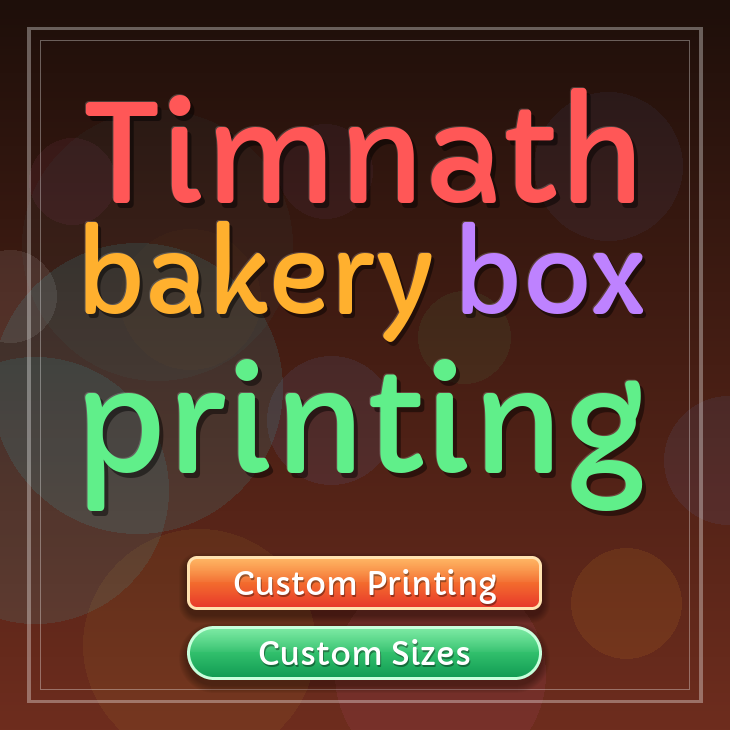 Timnath bakery box printing