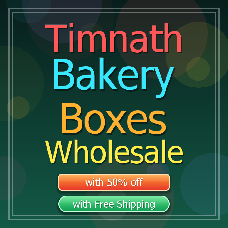 Timnath bakery boxes