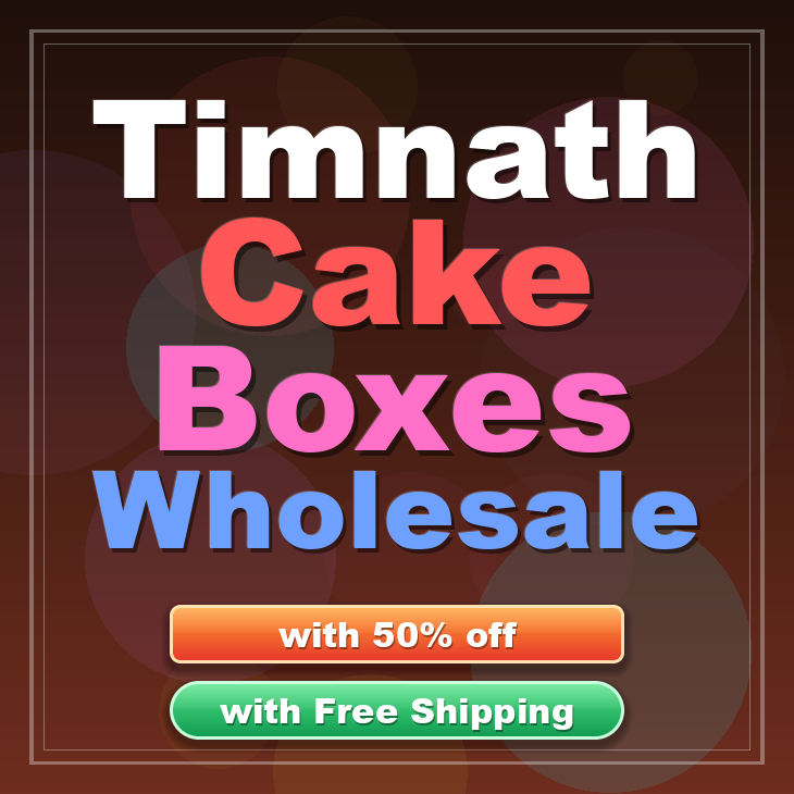 Timnath cake boxes