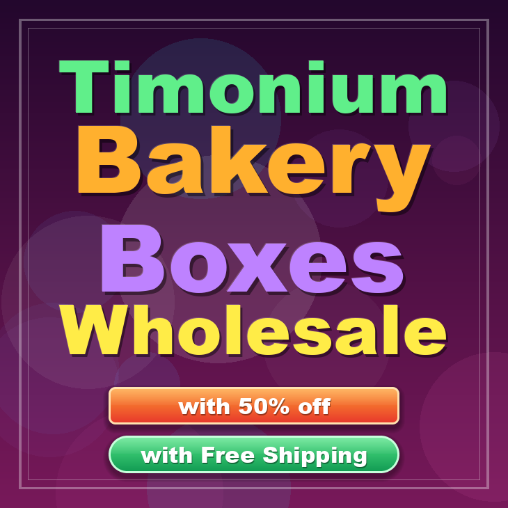 Timonium bakery boxes