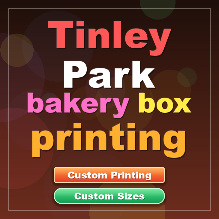 Tinley Park bakery box printing