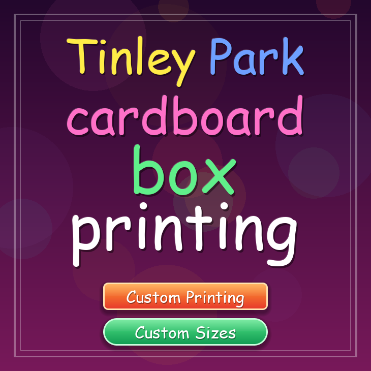 Tinley Park cardboard box printing
