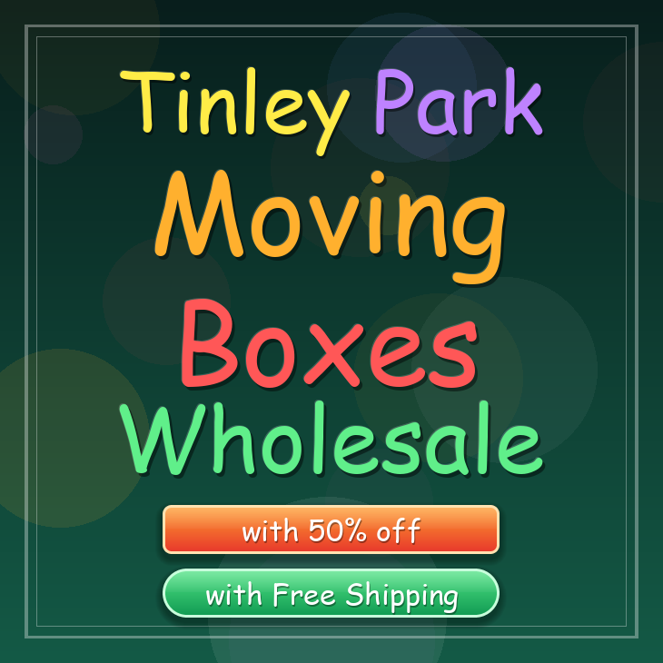 Tinley Park moving boxes