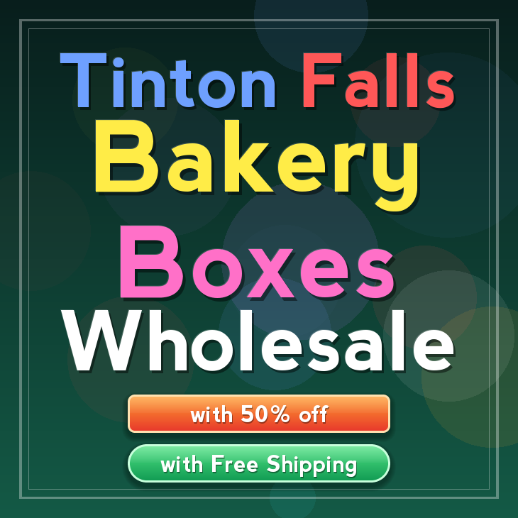 Tinton Falls bakery boxes