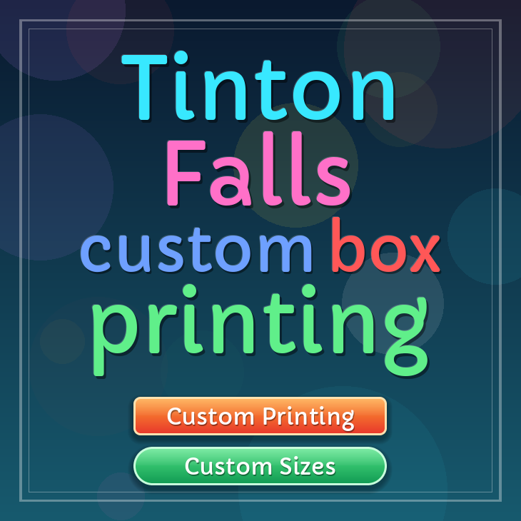 Tinton Falls custom box printing