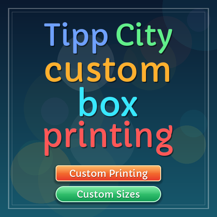 Tipp City custom box printing