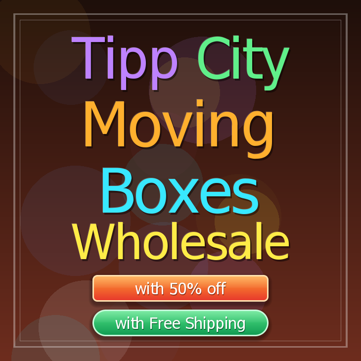 Tipp City moving boxes