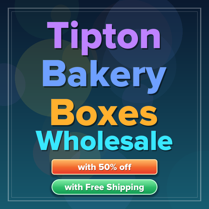 Tipton bakery boxes