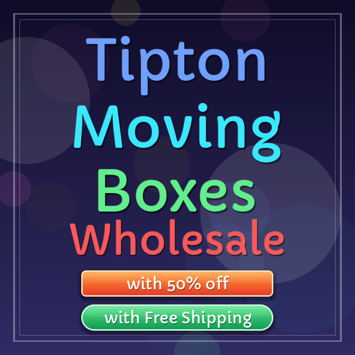 Tipton moving boxes