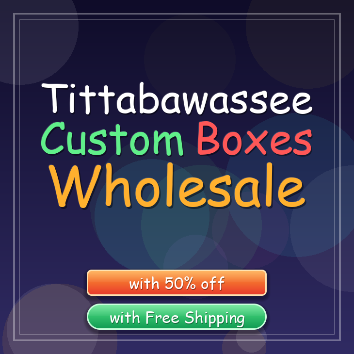 Tittabawassee custom boxes