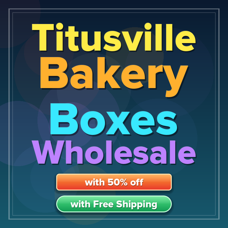 Titusville bakery boxes