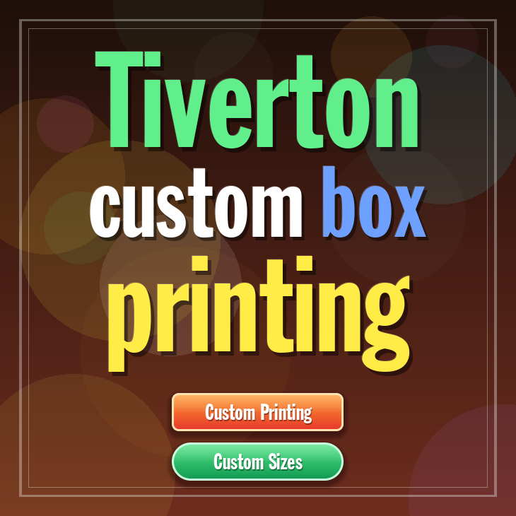 Tiverton custom box printing