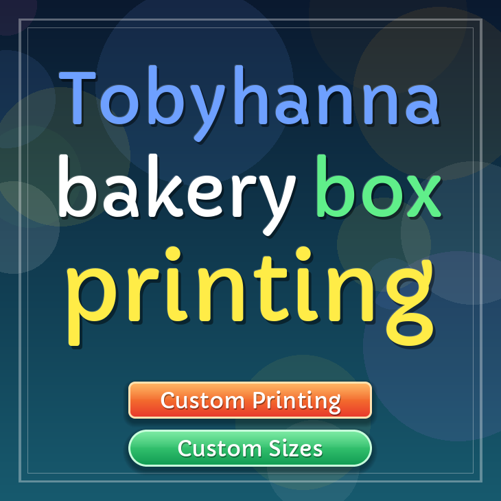 Tobyhanna bakery box printing