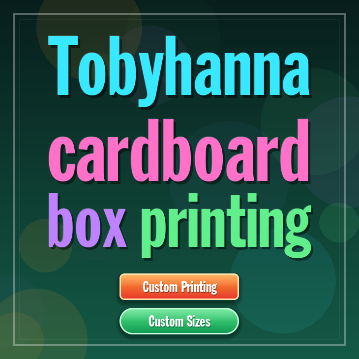 Tobyhanna cardboard box printing