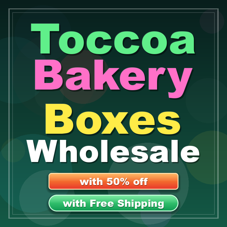 Toccoa bakery boxes