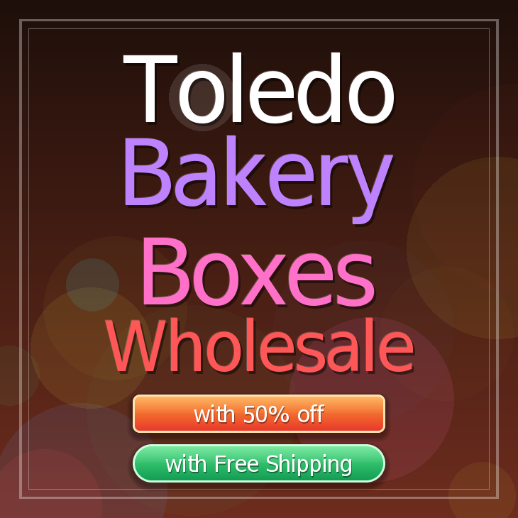 Toledo bakery boxes