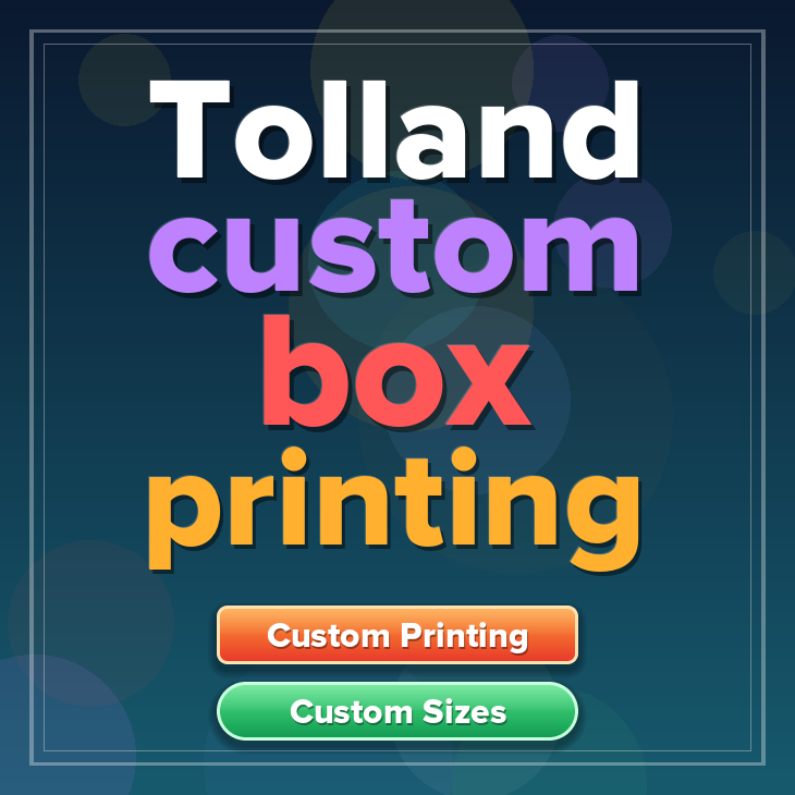 Tolland custom box printing
