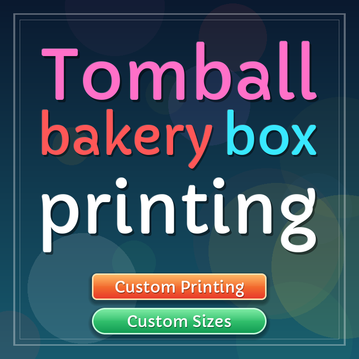 Tomball bakery box printing