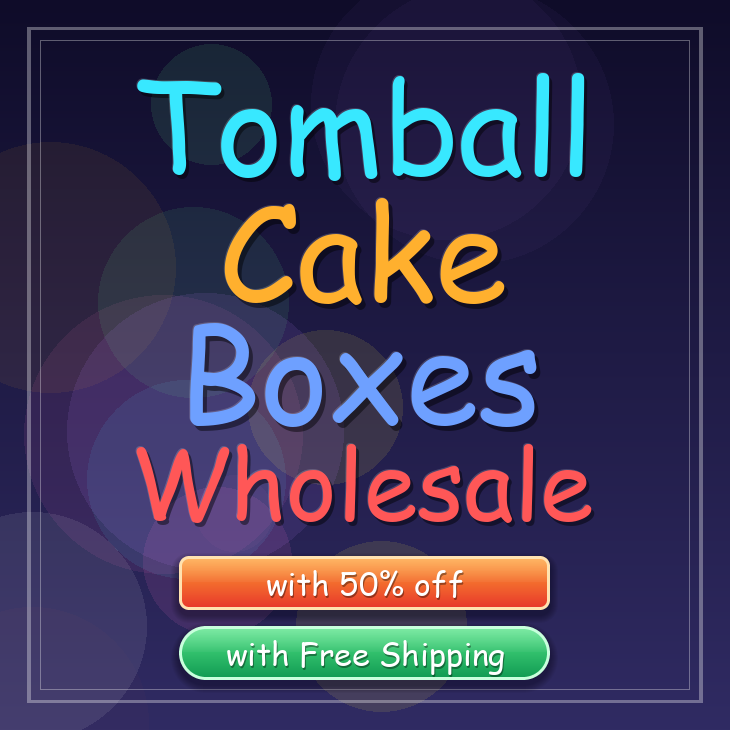 Tomball cake boxes