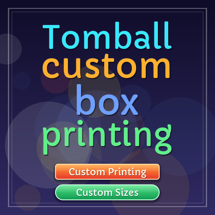 Tomball custom box printing