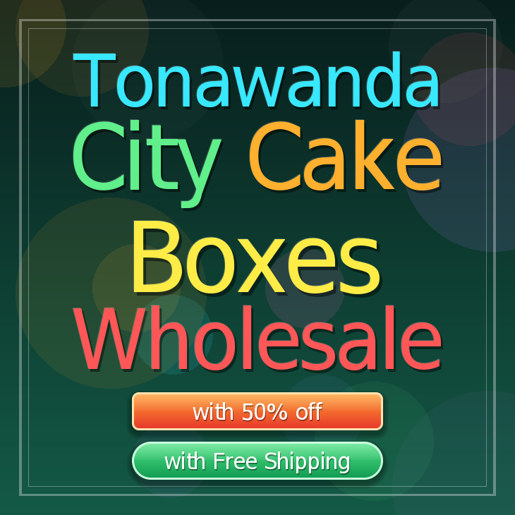 Tonawanda city cake boxes