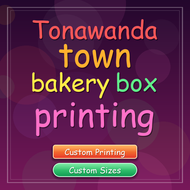 Tonawanda Town bakery box printing