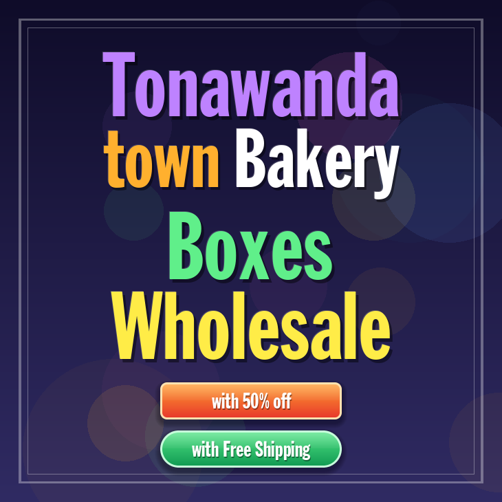 Tonawanda Town bakery boxes
