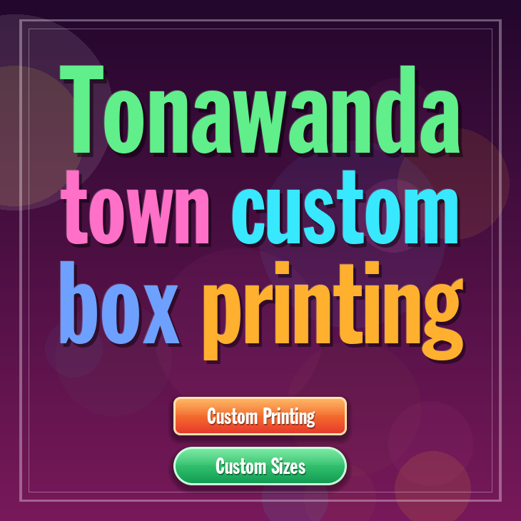 Tonawanda town custom box printing
