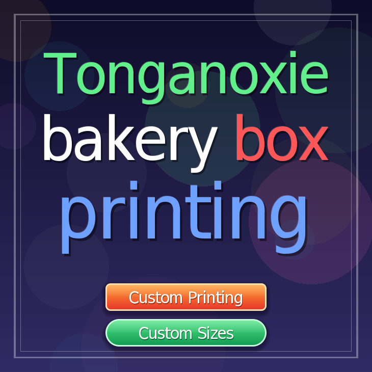 Tonganoxie bakery box printing