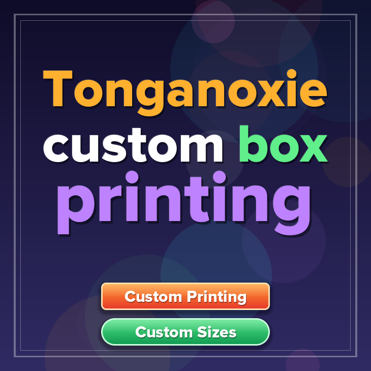 Tonganoxie custom box printing