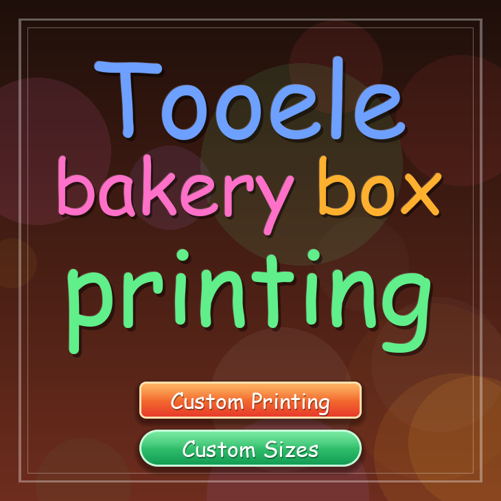 Tooele bakery box printing