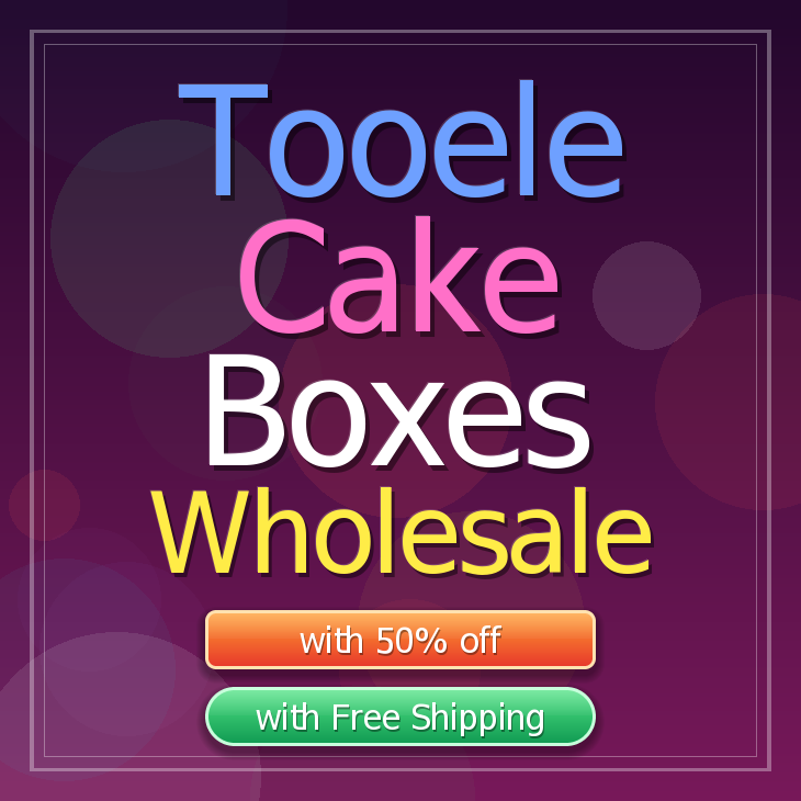 Tooele cake boxes